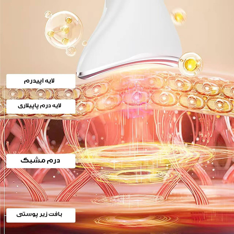 دستگاه لیفیتینگ صورت و گردن مدل 7LED-MSG