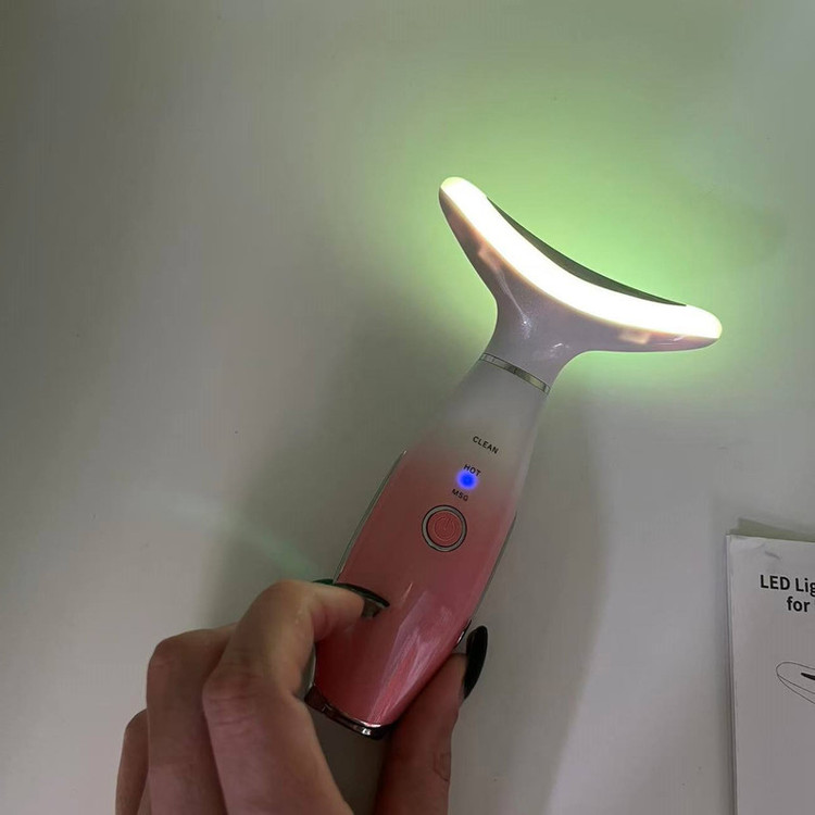 دستگاه لیفیتینگ صورت و گردن مدل 7LED-MSG