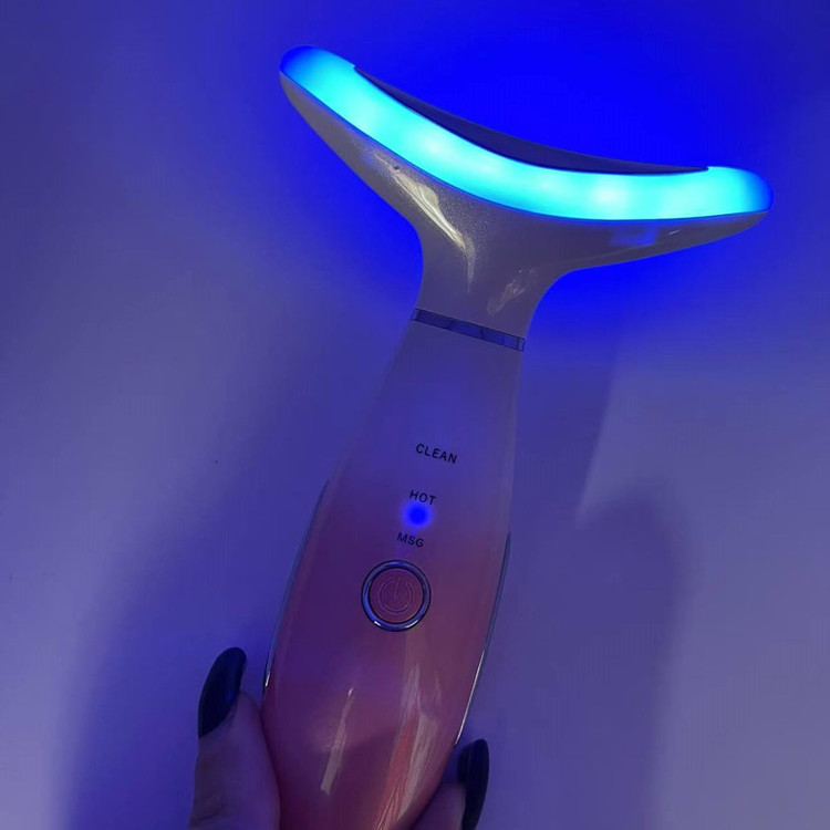 دستگاه لیفیتینگ صورت و گردن مدل 7LED-MSG