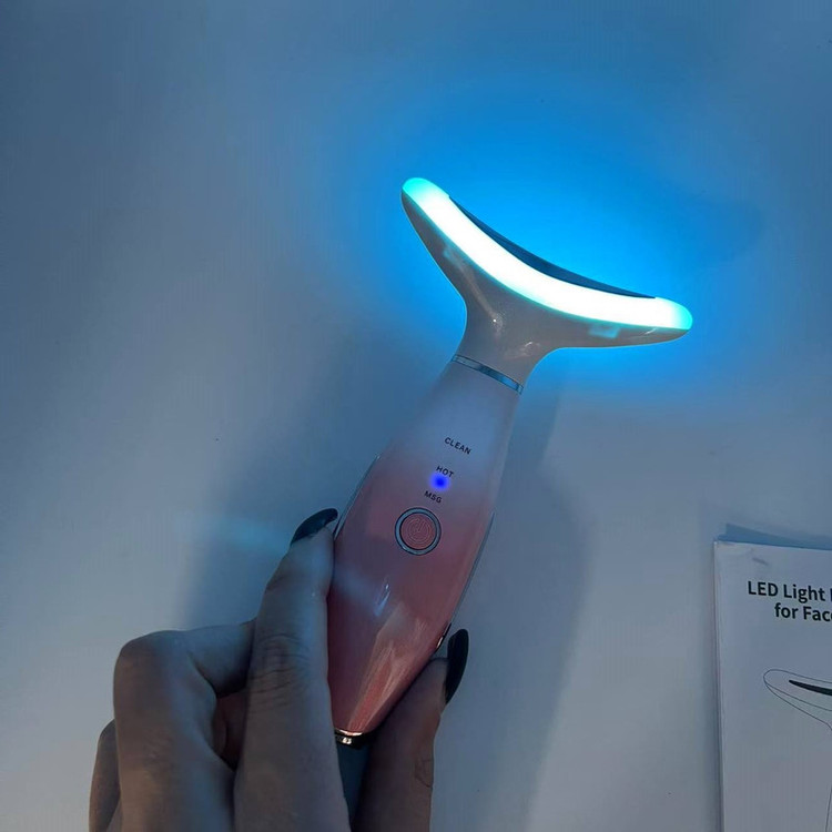 دستگاه لیفیتینگ صورت و گردن مدل 7LED-MSG