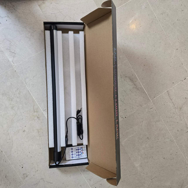 رقص نور مدل کرنر لایت کد LAM-RGB 50CM